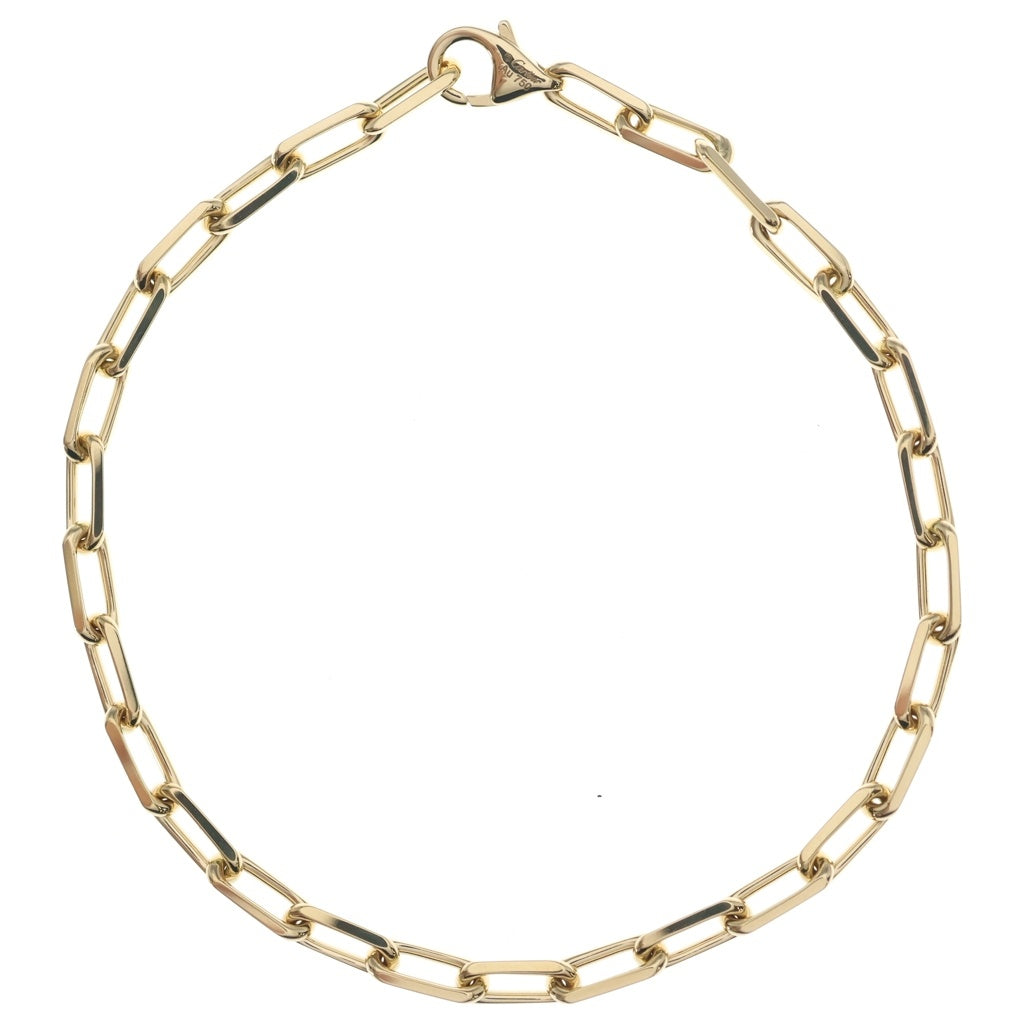 Cartier(カルティエ) サントスドゥカルティエ スモール ブレスレット イエローゴールド AU750 B6090300 レディース