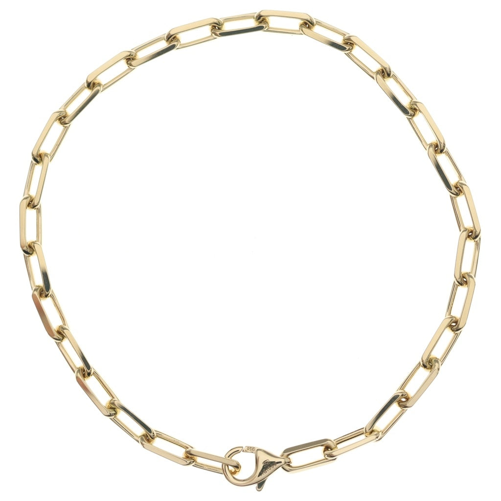 Cartier(カルティエ) サントスドゥカルティエ スモール ブレスレット イエローゴールド AU750 B6090300 レディース