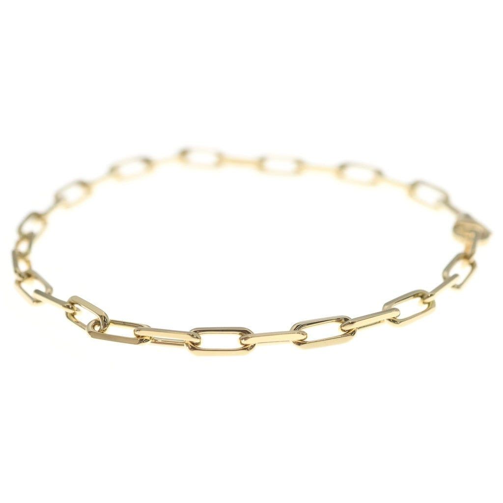 Cartier(カルティエ) サントスドゥカルティエ スモール ブレスレット イエローゴールド AU750 B6090300 レディース