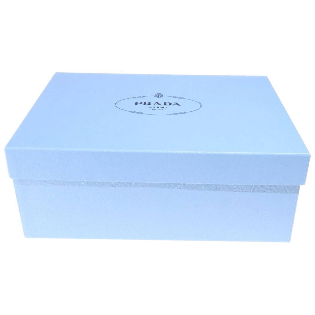 PRADA(プラダ) ■サンダル レザー ベージュ #35・1/2 レディース