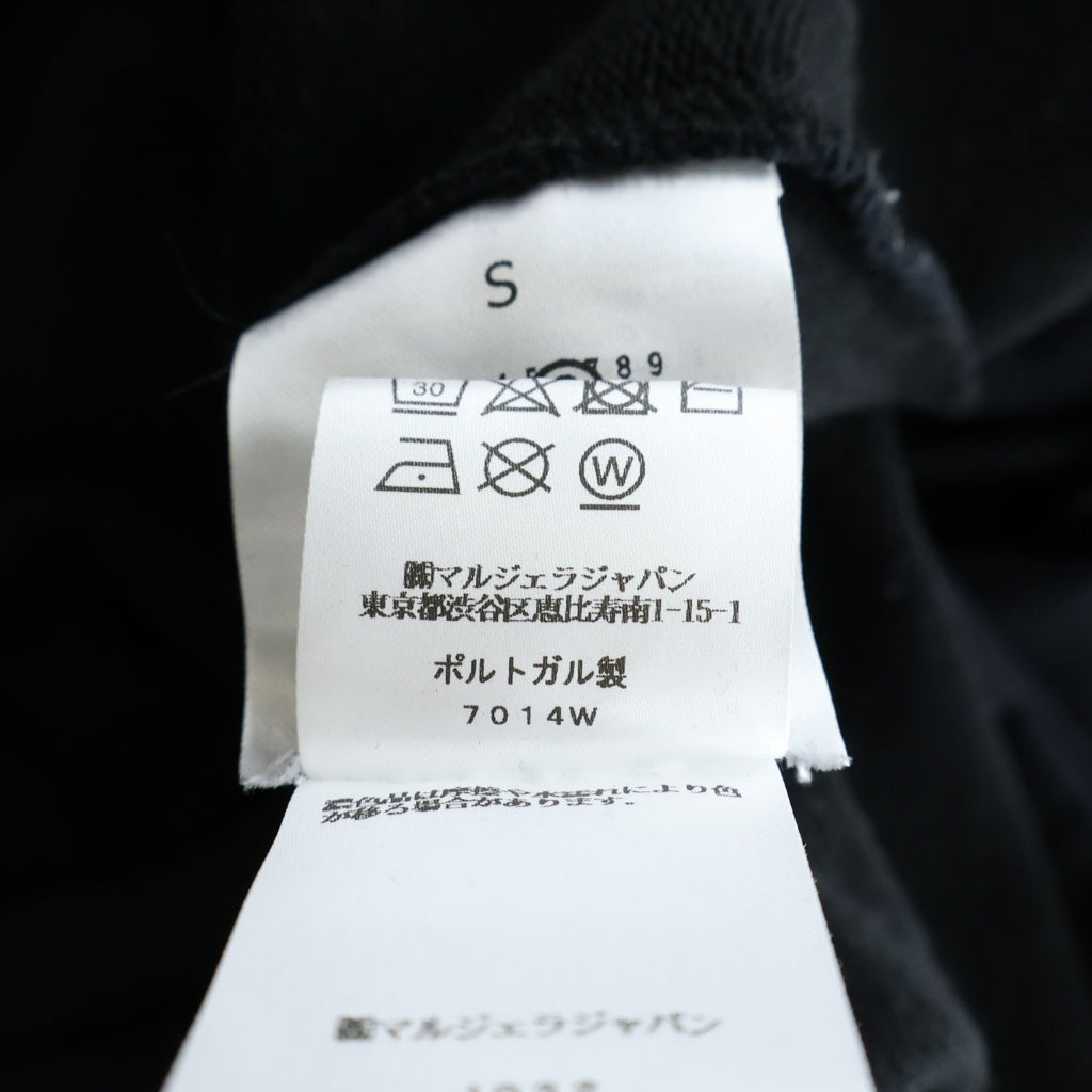 MM6 Maison Margiela(エムエムシックスメゾンマルジェラ) ■パーカー 黒 #S S52GU0234 レディース
