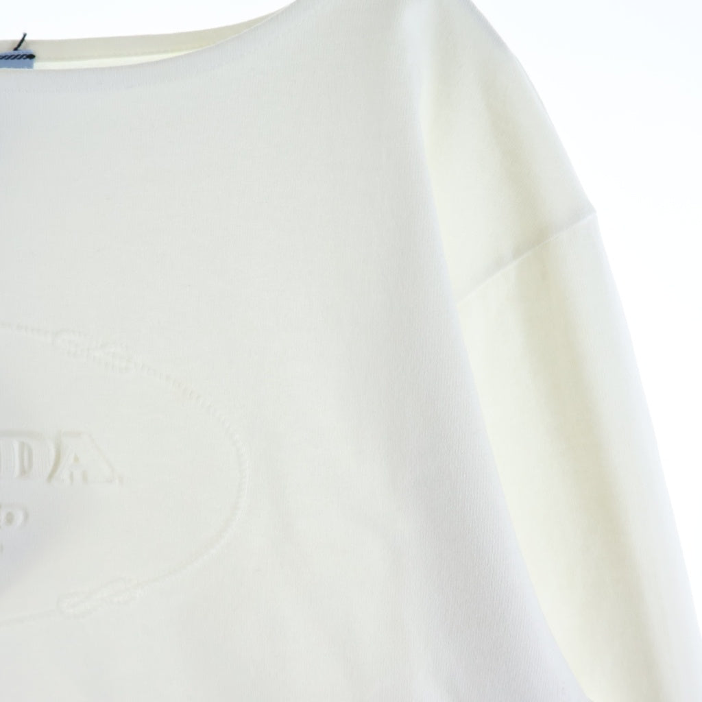 PRADA(プラダ) ■ロングTシャツ 白 #XS APD1 2023 3152 レディース