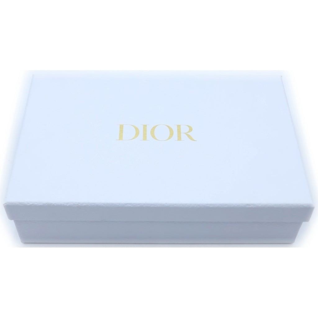 Christian Dior(クリスチャンディオール) グラビティ エンボスレザー ロングフラップ ウォレット長財布 ブラック 2ESBC328FLG_H00N レディース