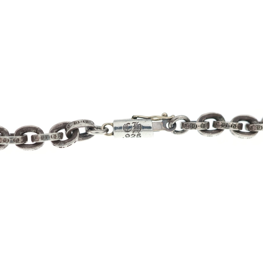 CHROME HEARTS(クロムハーツ) ■ペーパーチェーンブレスレット 925×14K 全長約21cm