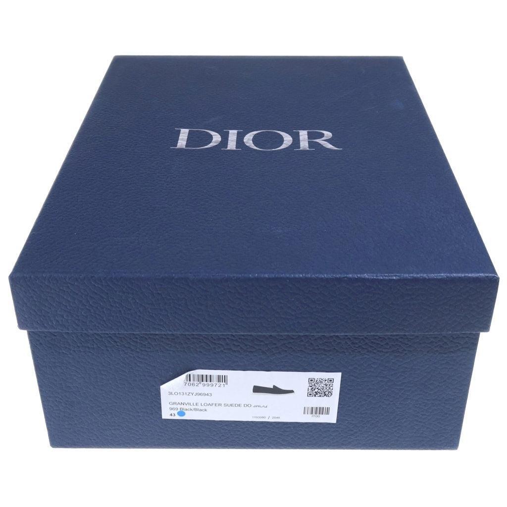 DIOR(ディオール) オブリーク スリッポン スニーカー キャンバス ブラック