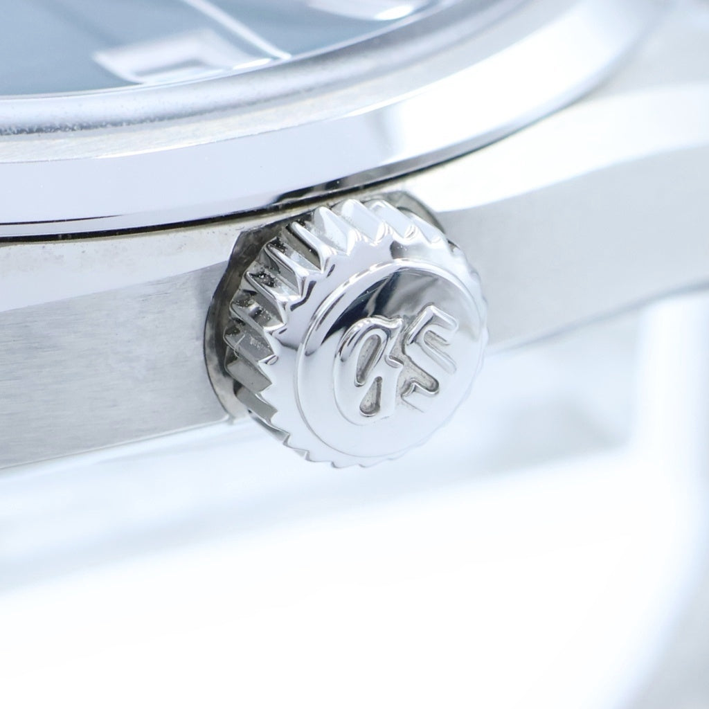 GRAND SEIKO(グランドセイコー) グランドセイコー ディズニー100リミテッドエディション 腕時計 グリーン文字盤 シルバー SS/AT SLGH025