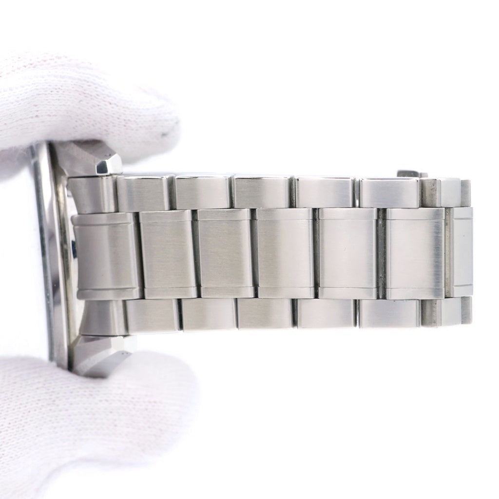 GRAND SEIKO(グランドセイコー) グランドセイコー ディズニー100リミテッドエディション 腕時計 グリーン文字盤 シルバー SS/AT SLGH025