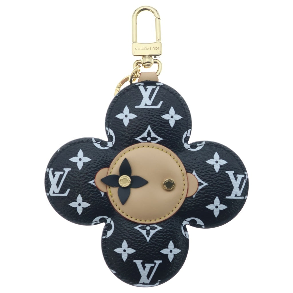 LOUIS VUITTON(ルイヴィトン) ヴィヴィエンヌ バッグチャーム キーホルダー 黒 M03819 レディース