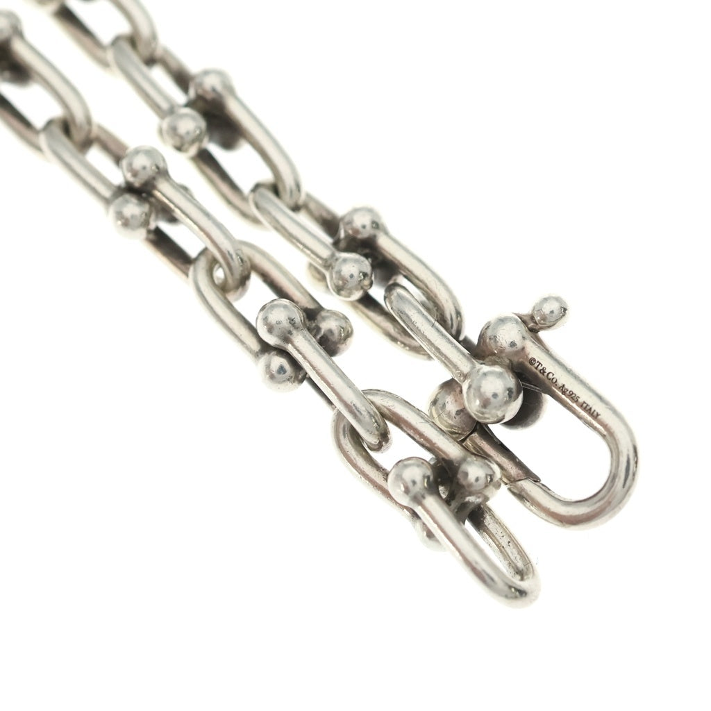 TIFFANY & Co.(ティファニー) ハードウェア スモールリンク チェーンブレスレット シルバー レディース