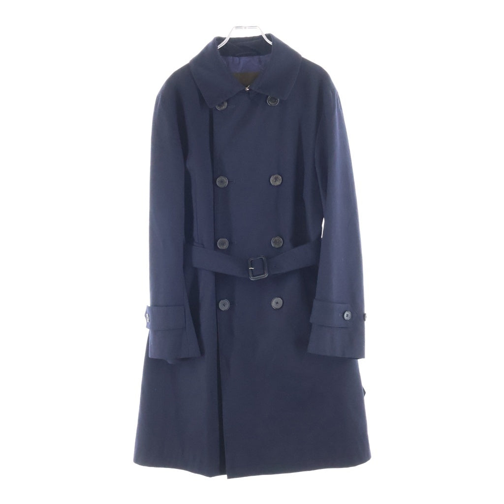MACKINTOSH(マッキントッシュ) ×Loro Piana Trench Coat ロロピアーナ ウール トレンチコート ネイビー DM/FK/ML/NB/NH レディース