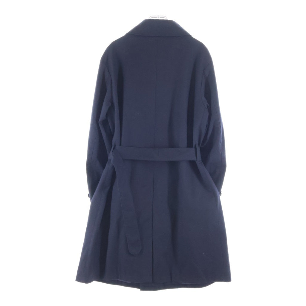 MACKINTOSH(マッキントッシュ) ×Loro Piana Trench Coat ロロピアーナ ウール トレンチコート ネイビー DM/FK/ML/NB/NH レディース