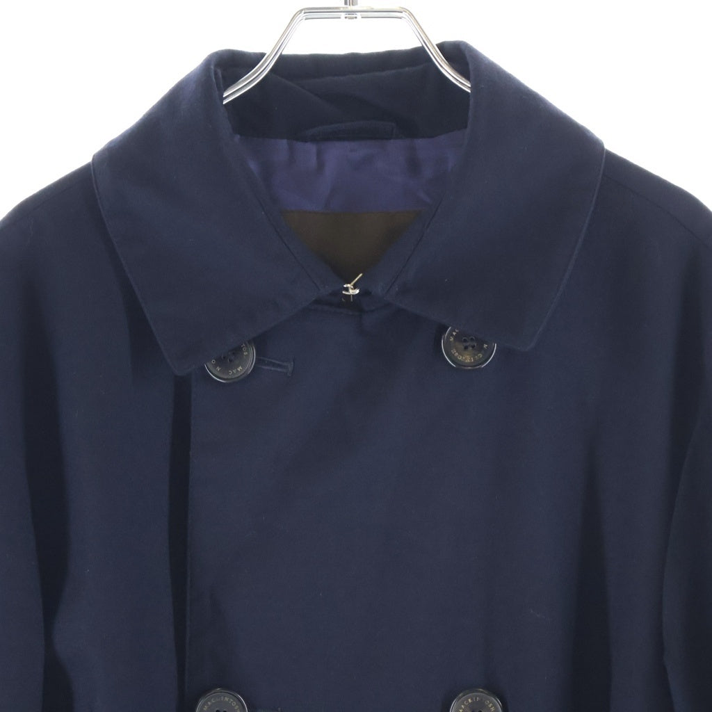 MACKINTOSH(マッキントッシュ) ×Loro Piana Trench Coat ロロピアーナ ウール トレンチコート ネイビー DM/FK/ML/NB/NH レディース