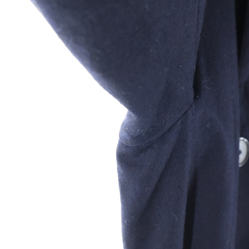 MACKINTOSH(マッキントッシュ) ×Loro Piana Trench Coat ロロピアーナ ウール トレンチコート ネイビー DM/FK/ML/NB/NH レディース