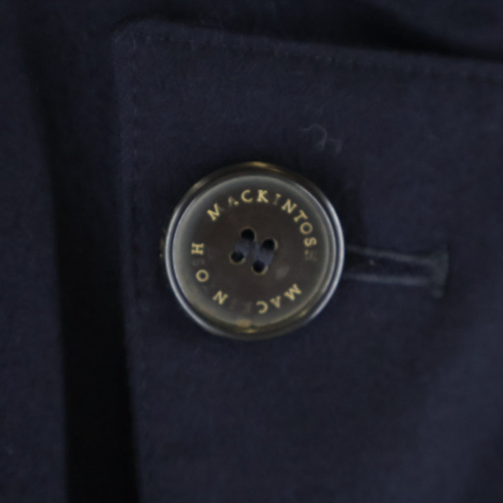 MACKINTOSH(マッキントッシュ) ×Loro Piana Trench Coat ロロピアーナ ウール トレンチコート ネイビー DM/FK/ML/NB/NH レディース