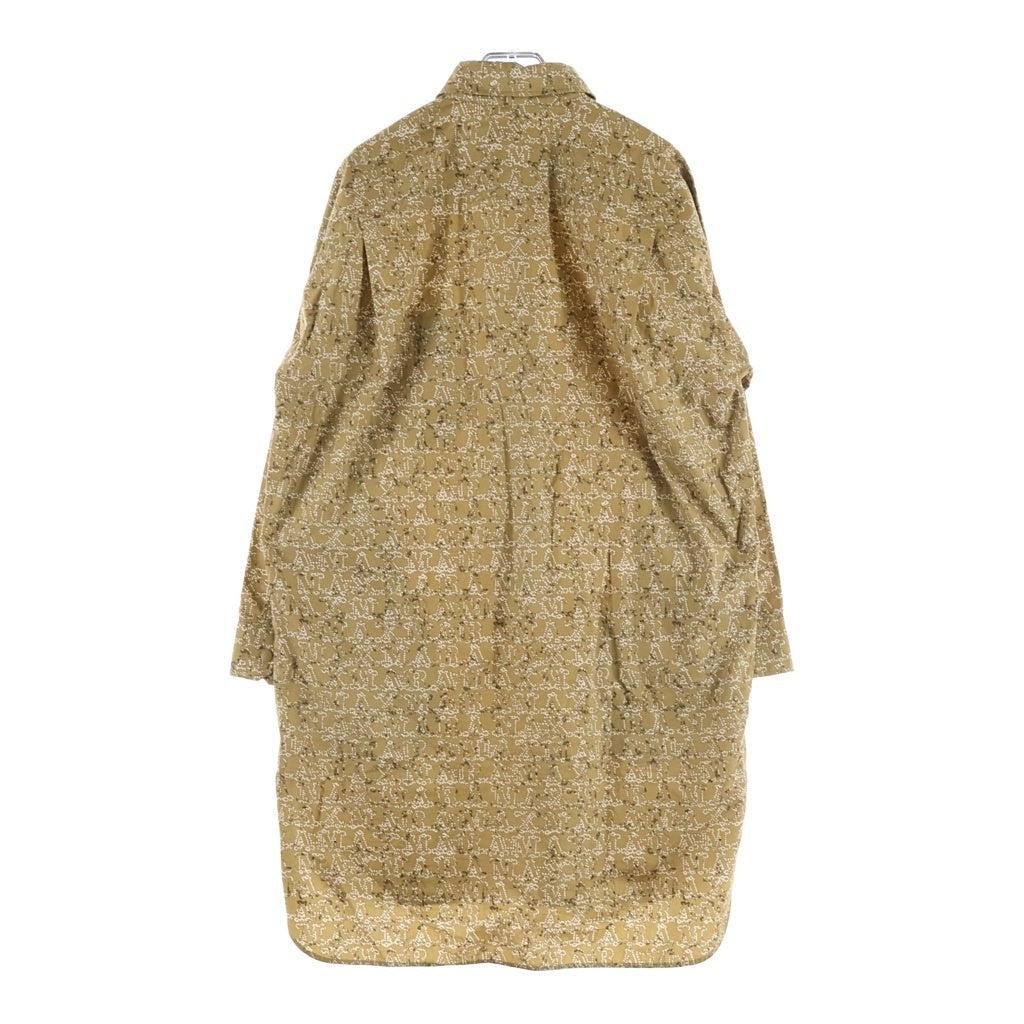 Max Mara(マックスマーラ) Pullover Shirt Dress プルオーバーシャツワンピース 長袖ドレス ブラウン 23122112326 レディース