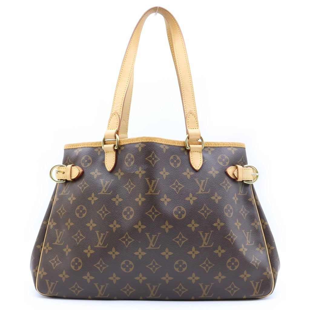LOUIS VUITTON(ルイヴィトン) モノグラム バティニョールオリゾンタル トートバッグ M51154 レディース