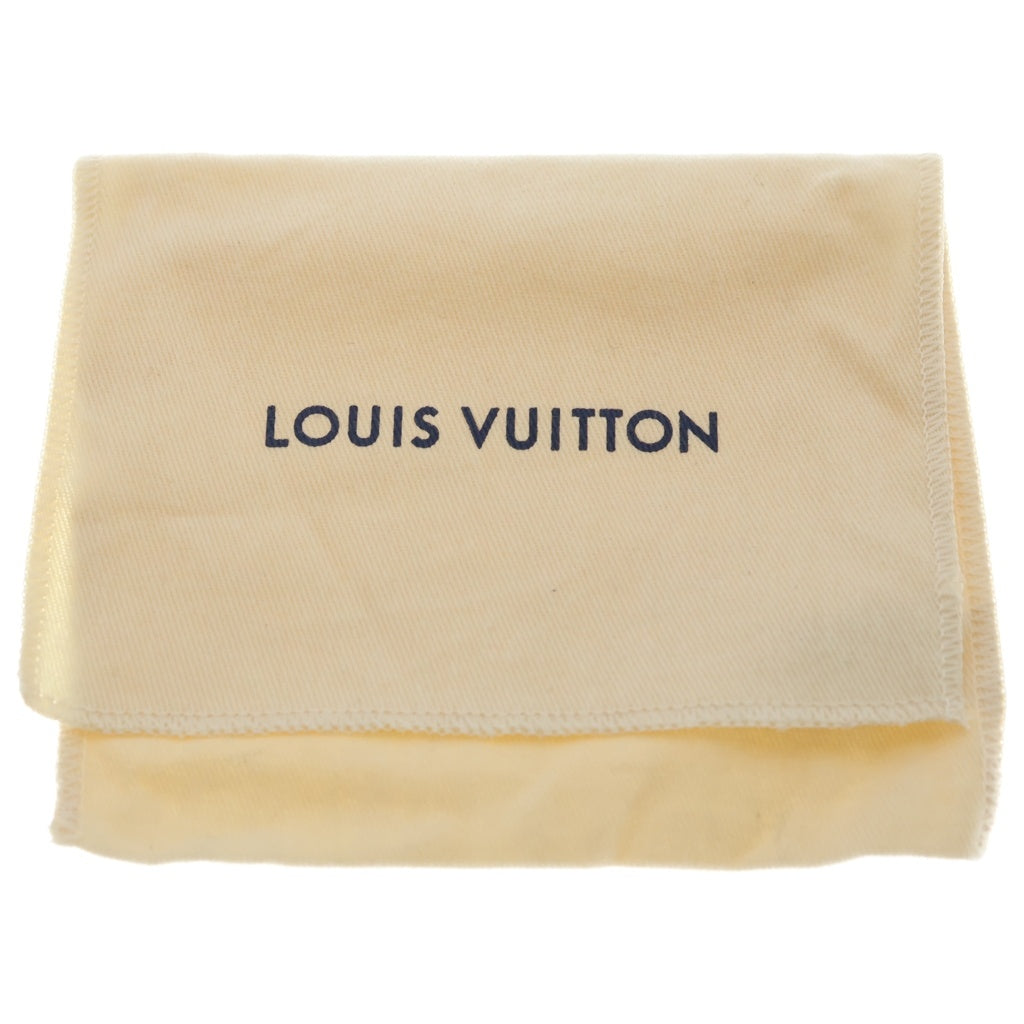 LOUIS VUITTON(ルイヴィトン) モノグラム ポルトフォイユ マルコ NM 三つ折り財布 コンパクトウォレット ブラウン レザー×PVC M62288 ゴールド金具