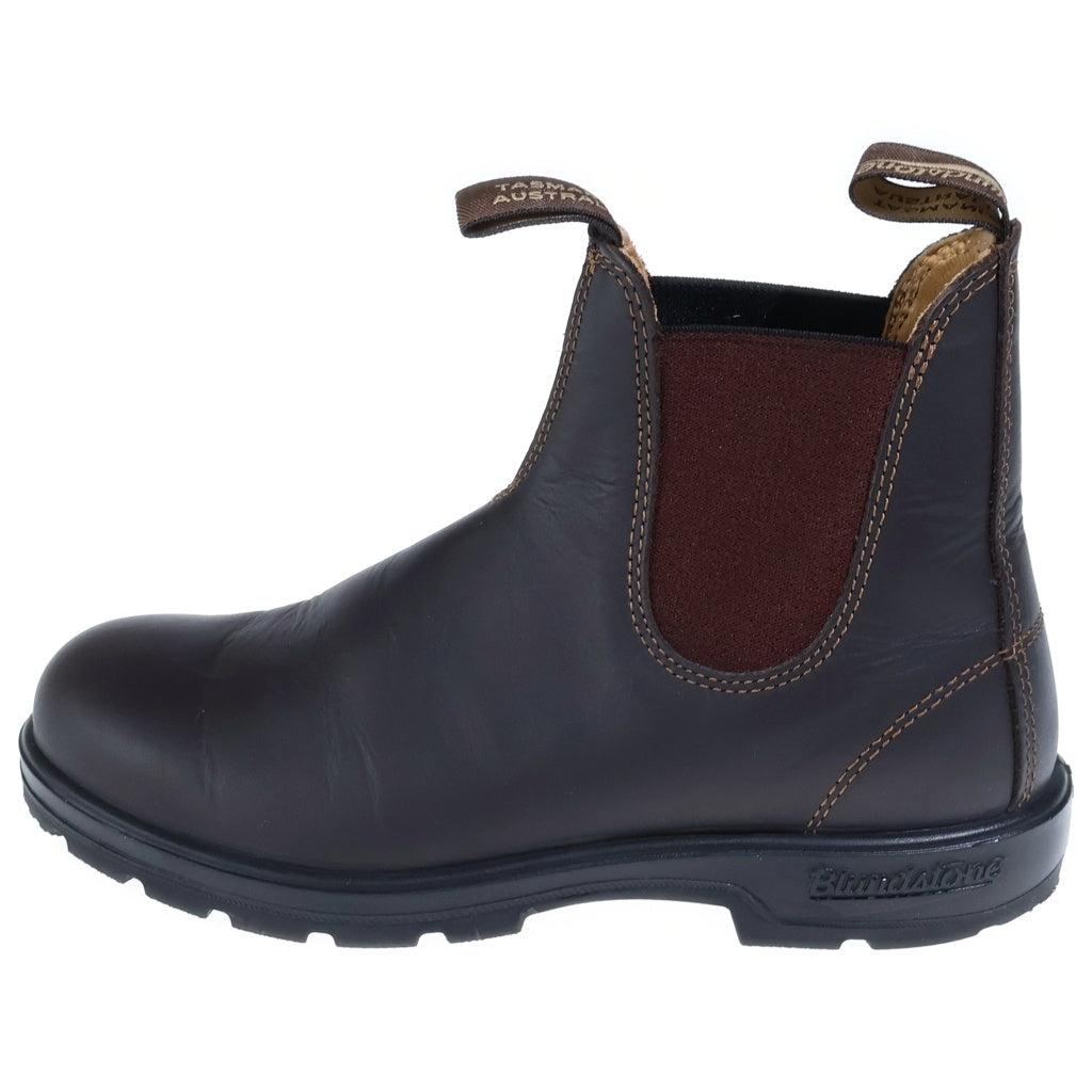 blundstone(ブランドストーン) ■サイドゴア ブーツ ブラウン レザー