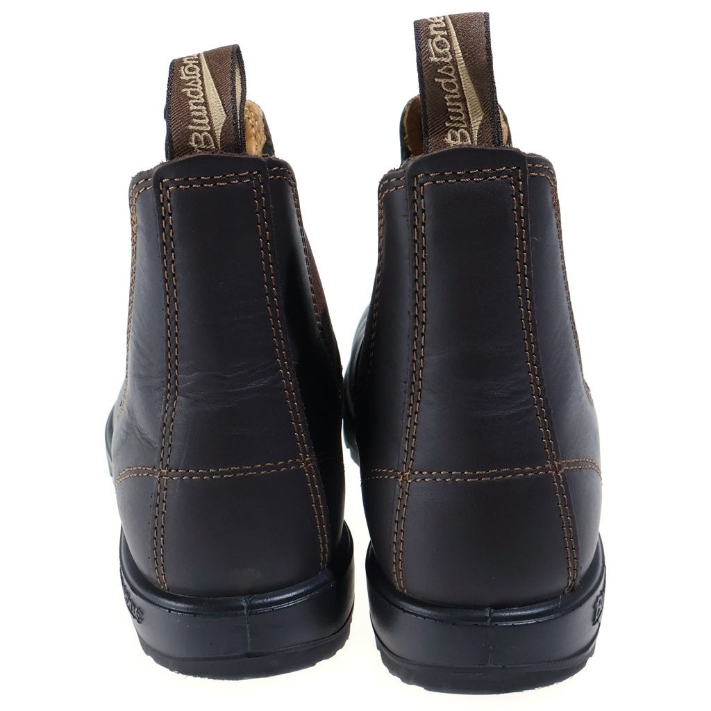 blundstone(ブランドストーン) ■サイドゴア ブーツ ブラウン レザー