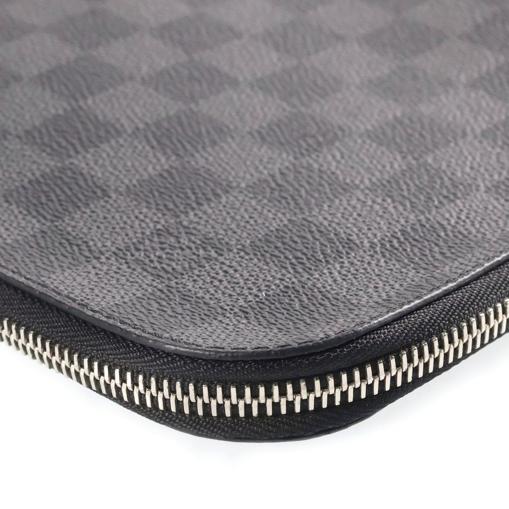 LOUIS VUITTON(ルイヴィトン) ダミエグラフィット ポシェットジュールPM N41501 レディース