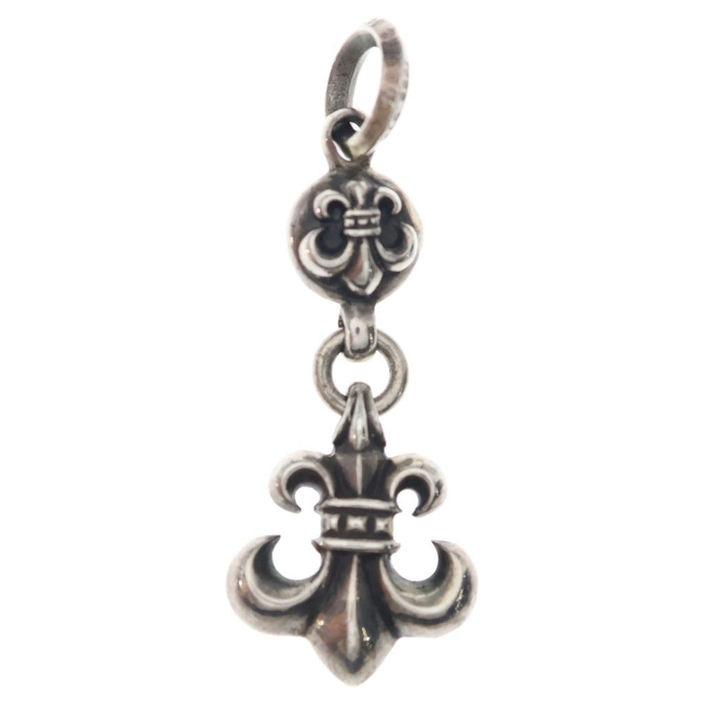 CHROME HEARTS(クロムハーツ) 1BALL BS FLEUR 1ボールBSフレアチャーム ペンダントトップ シルバー BCA198