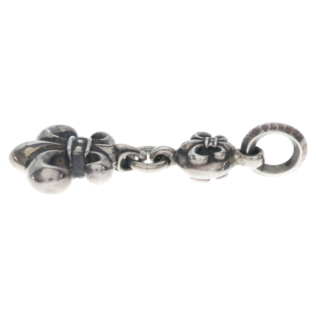 CHROME HEARTS(クロムハーツ) 1BALL BS FLEUR 1ボールBSフレアチャーム ペンダントトップ シルバー BCA198
