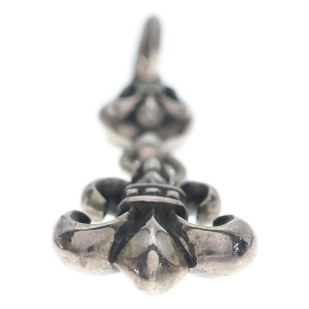 CHROME HEARTS(クロムハーツ) 1BALL BS FLEUR 1ボールBSフレアチャーム ペンダントトップ シルバー BCA198