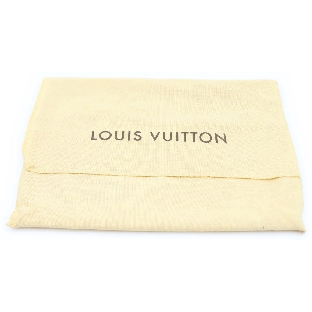 LOUIS VUITTON(ルイヴィトン) モノグラムミニラン マルジョリー ハンドバッグ ネイビー キャンバス×レザー M92690 レディース
