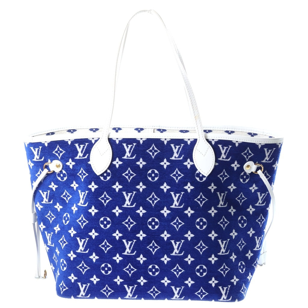 LOUIS VUITTON(ルイヴィトン) モノグラムジャガードベルベット ネヴァーフルMM M46620 レディース