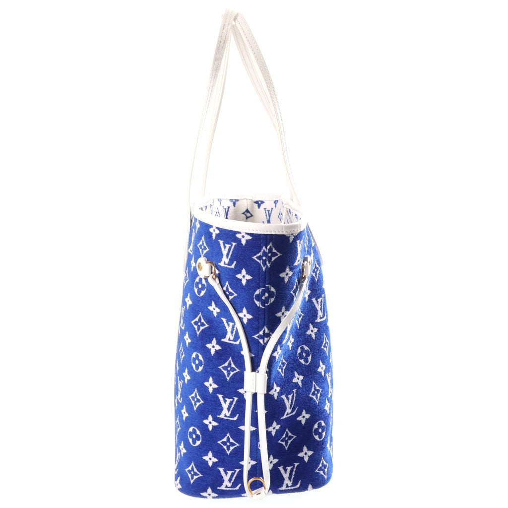 LOUIS VUITTON(ルイヴィトン) モノグラムジャガードベルベット ネヴァーフルMM M46620 レディース