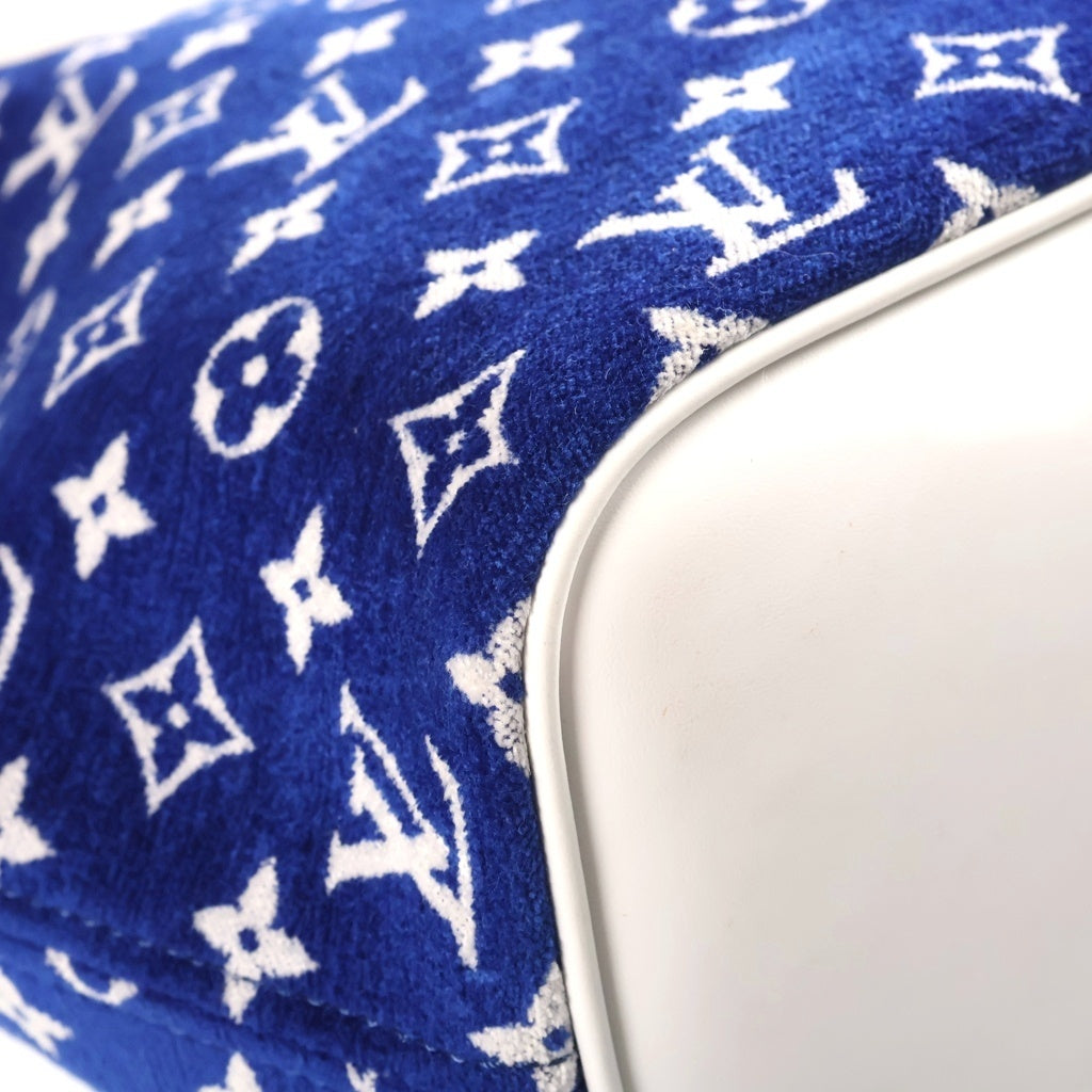 LOUIS VUITTON(ルイヴィトン) モノグラムジャガードベルベット ネヴァーフルMM M46620 レディース