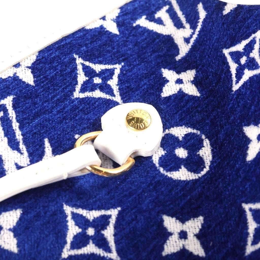 LOUIS VUITTON(ルイヴィトン) モノグラムジャガードベルベット ネヴァーフルMM M46620 レディース