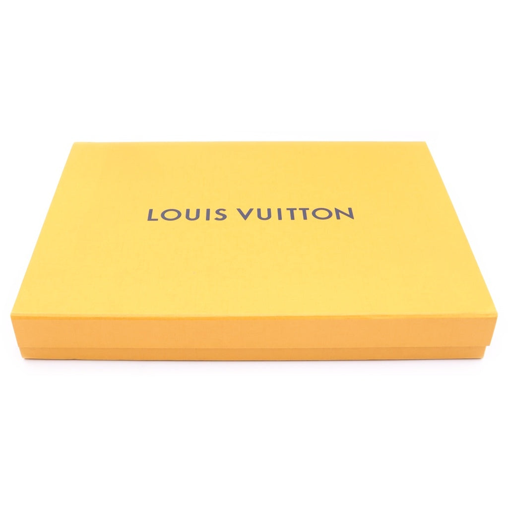LOUIS VUITTON(ルイヴィトン) エシャルプ・LVスプリット ストール マフラー ブルー×ネイビー ウール M70910