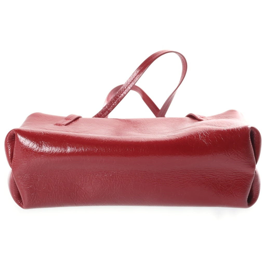 JIL SANDER(ジルサンダー) ■ゴジ スモール ハンドバック レッド カーフレザー J08WD0078 P7203 レディース