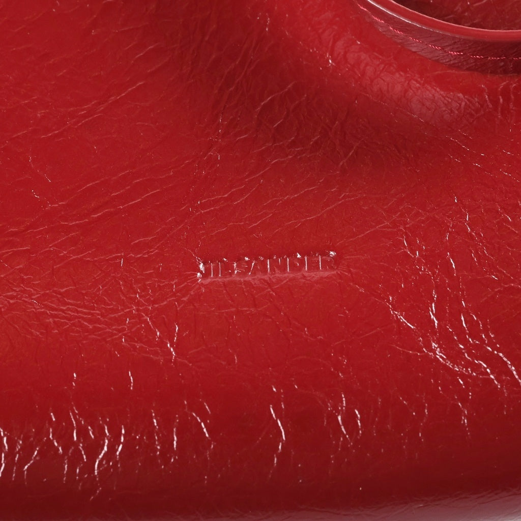 JIL SANDER(ジルサンダー) ■ゴジ スモール ハンドバック レッド カーフレザー J08WD0078 P7203 レディース