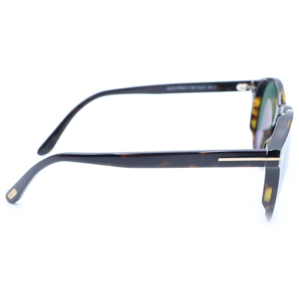 TOM FORD(トムフォード) ボストン サングラス ブラック/ブラウン TF591-F レディース