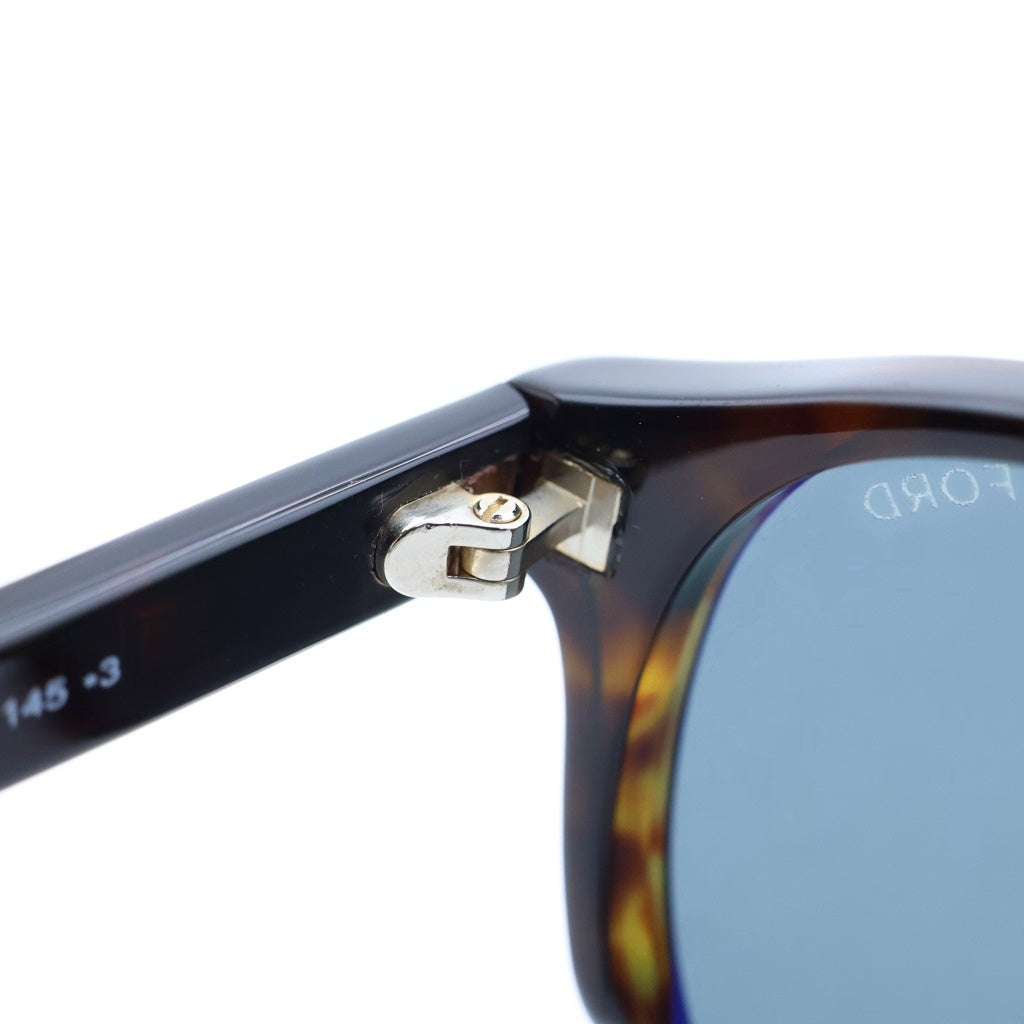 TOM FORD(トムフォード) ボストン サングラス ブラック/ブラウン TF591-F レディース