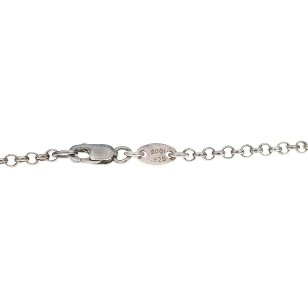 CHROME HEARTS(クロムハーツ) NECKCHAIN R18 ロールチェーンネックレス 18inch シルバー BCA083