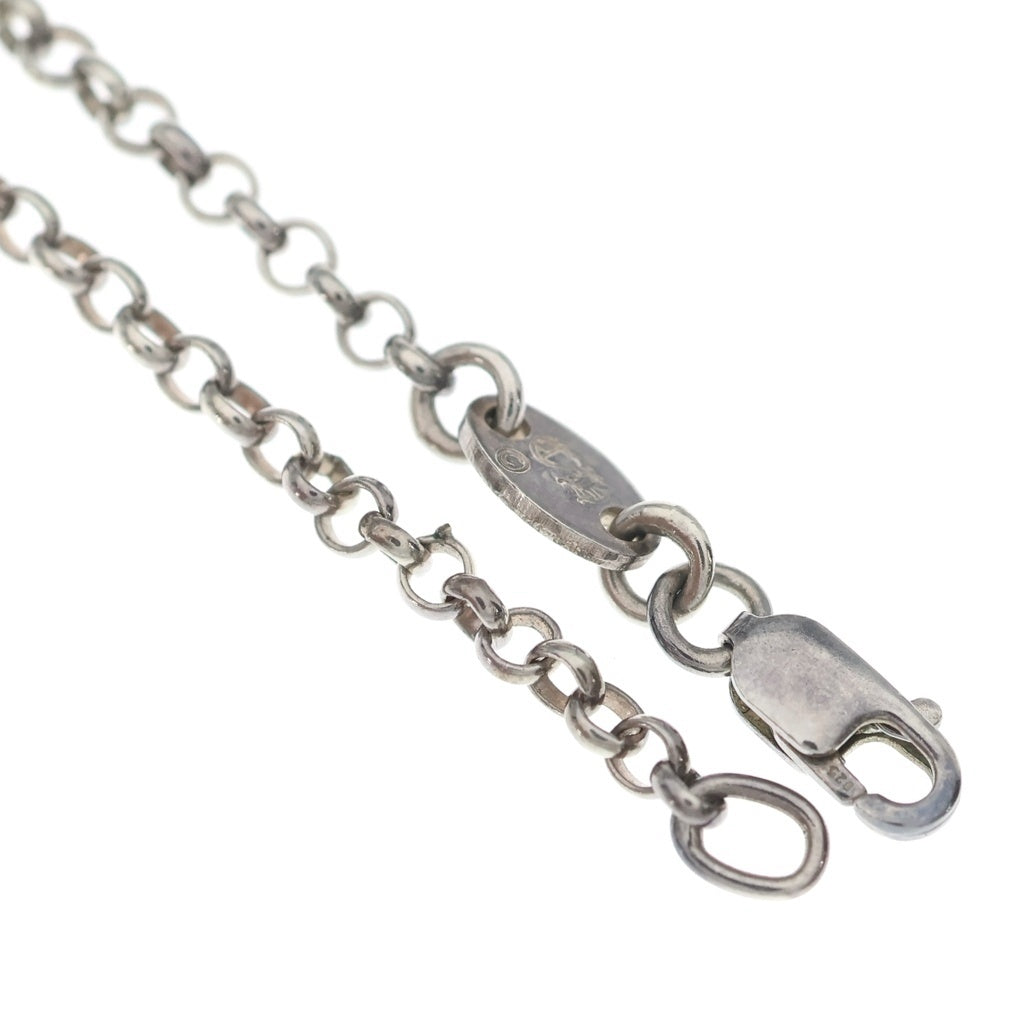 CHROME HEARTS(クロムハーツ) NECKCHAIN R18 ロールチェーンネックレス 18inch シルバー BCA083