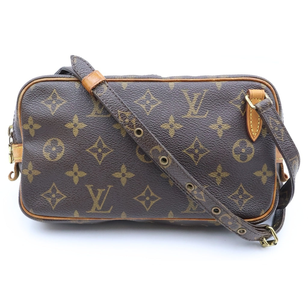 LOUIS VUITTON(ルイヴィトン) モノグラム マルリーバンドリエール M51828 レディース
