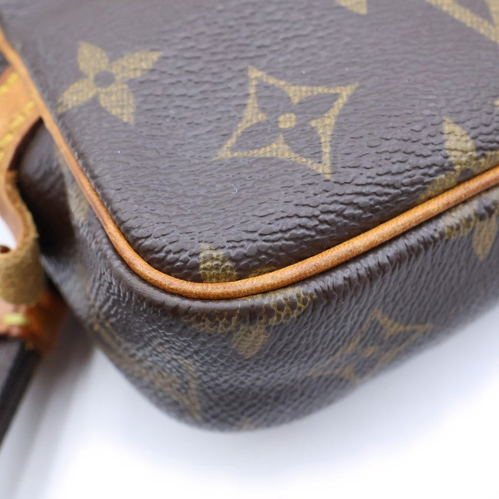 LOUIS VUITTON(ルイヴィトン) モノグラム マルリーバンドリエール M51828 レディース