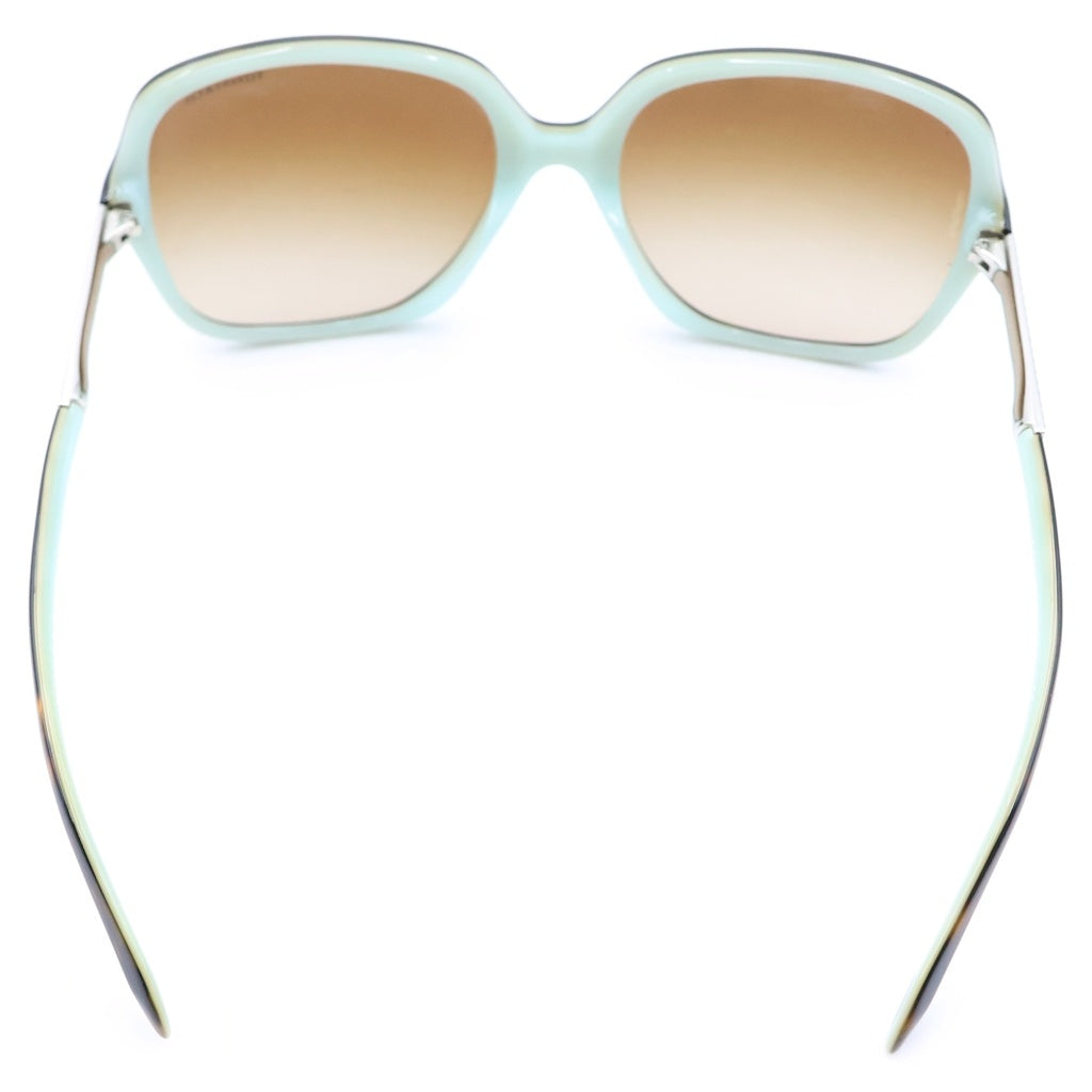 TIFFANY & Co.(ティファニー) サングラス オーバル スタッズ ティファニーブルー/ブラウン TF4072-B-A レディース