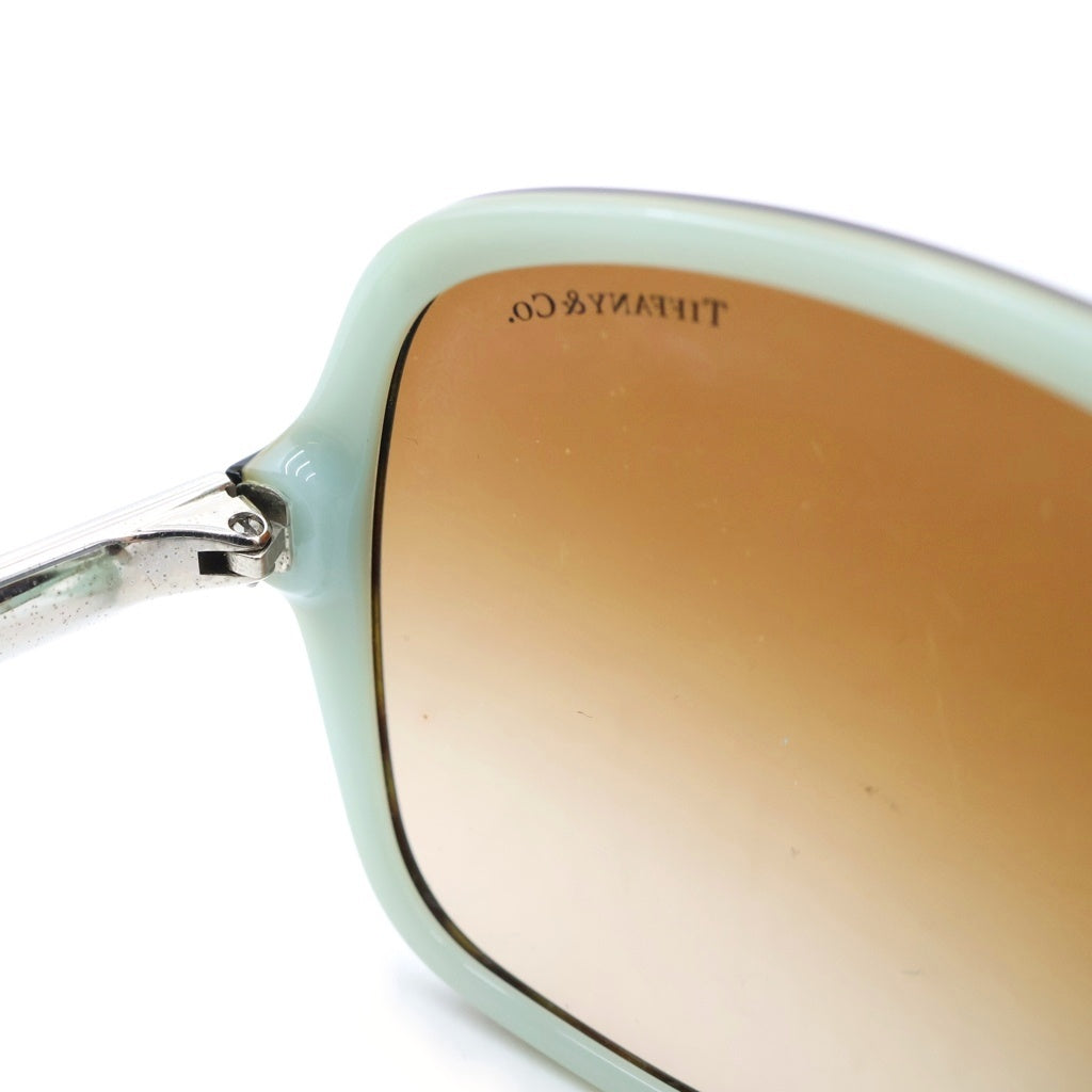 TIFFANY & Co.(ティファニー) サングラス オーバル スタッズ ティファニーブルー/ブラウン TF4072-B-A レディース