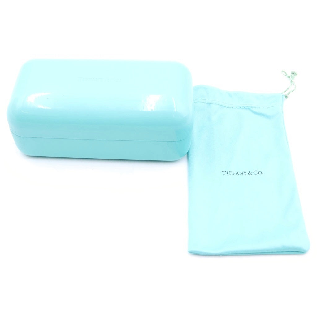 TIFFANY & Co.(ティファニー) サングラス オーバル スタッズ ティファニーブルー/ブラウン TF4072-B-A レディース