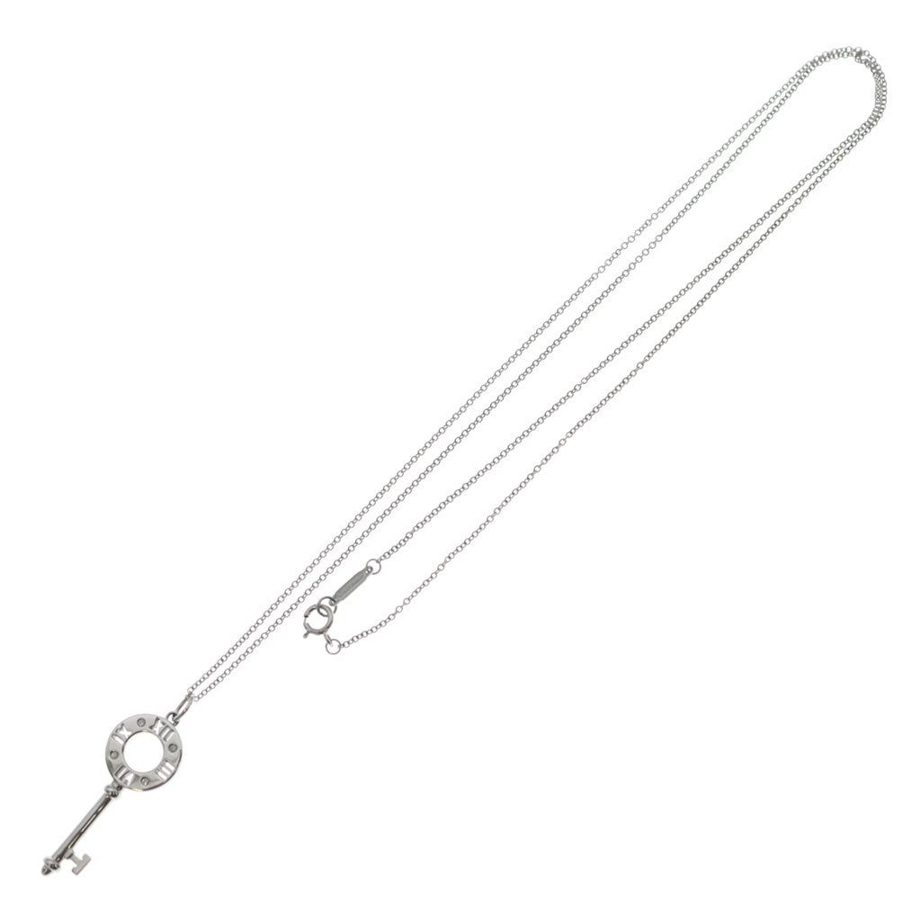 TIFFANY & Co.(ティファニー) アトラス キーチャーム 4Pダイヤ Au750 5.9g レディース