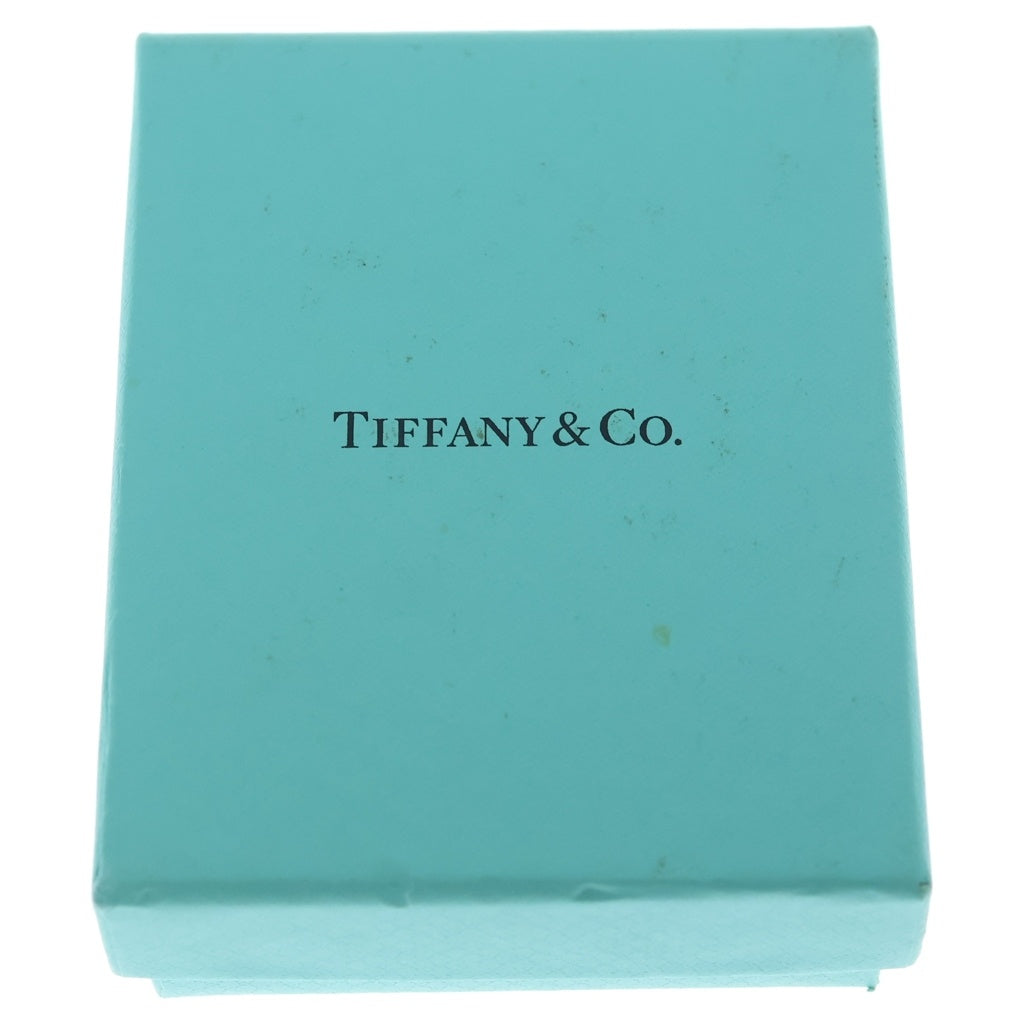 TIFFANY & Co.(ティファニー) エルサペレッティ ダブルオープンハートネックレス Ag925/Au750PG 2.5g レディース