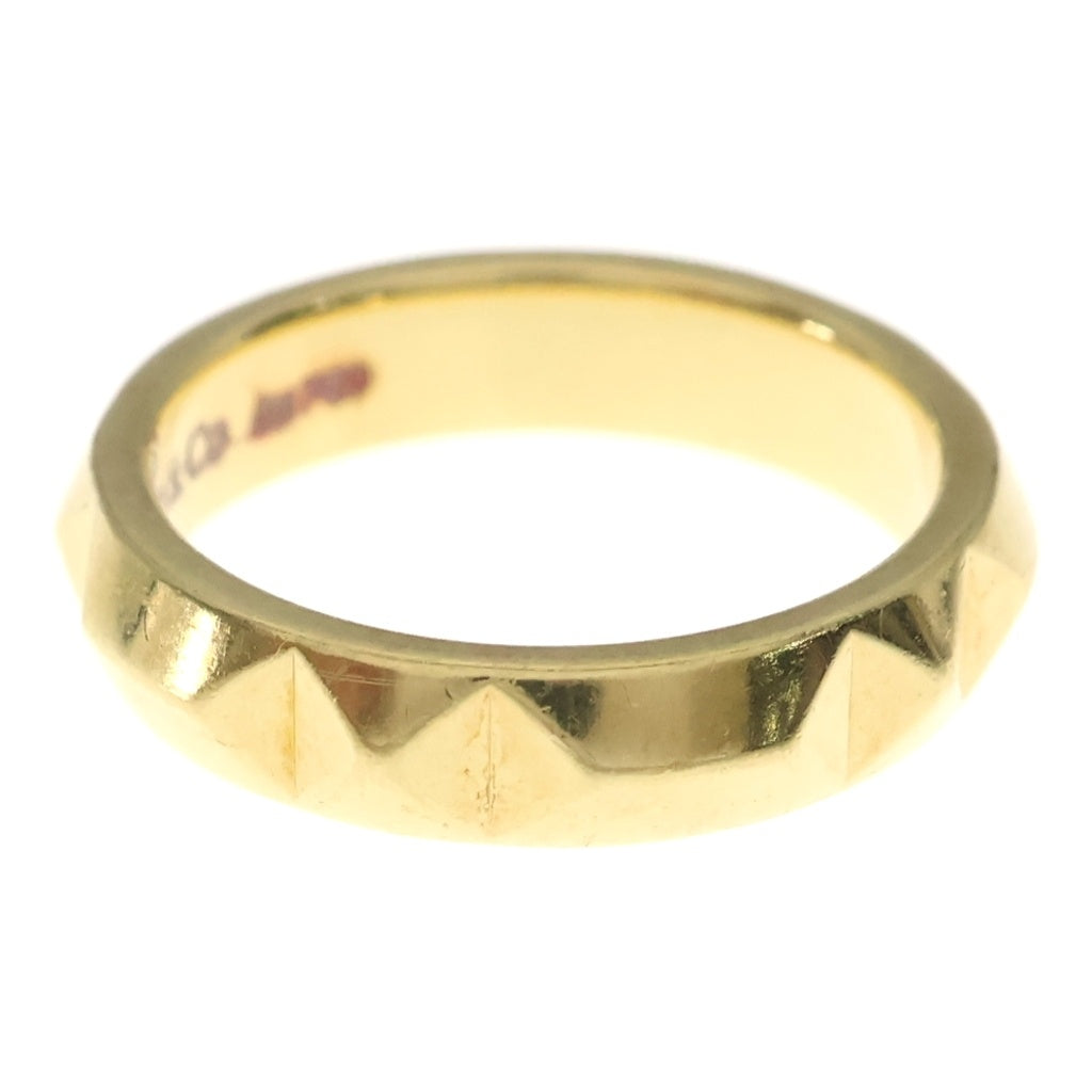 TIFFANY & Co.(ティファニー) トゥルーバンド リング K18 5.4g #9 レディース