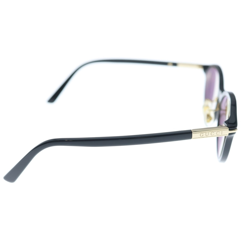 GUCCI(グッチ) 日本限定モデル オーバルフレーム カラーレンズ サングラス メガネ 眼鏡 アイウェア ブラック GG1507OJ