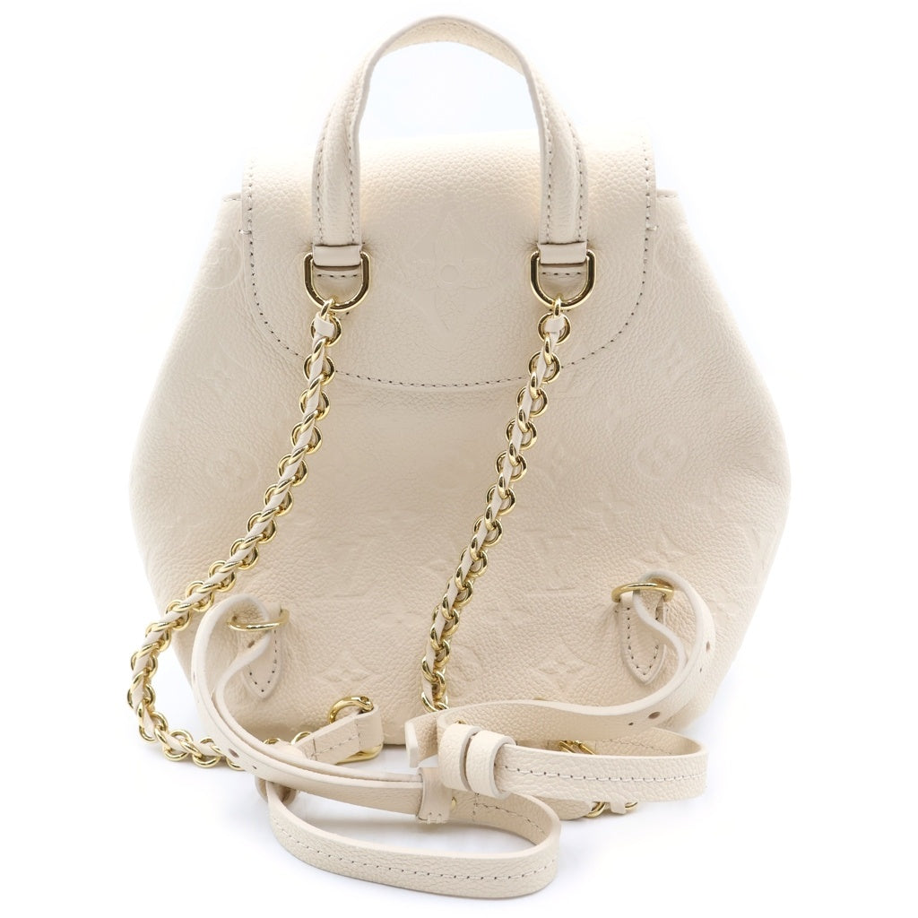 LOUIS VUITTON(ルイヴィトン) モノグラムアンプラント バッグアップ クリーム M47106 レディース