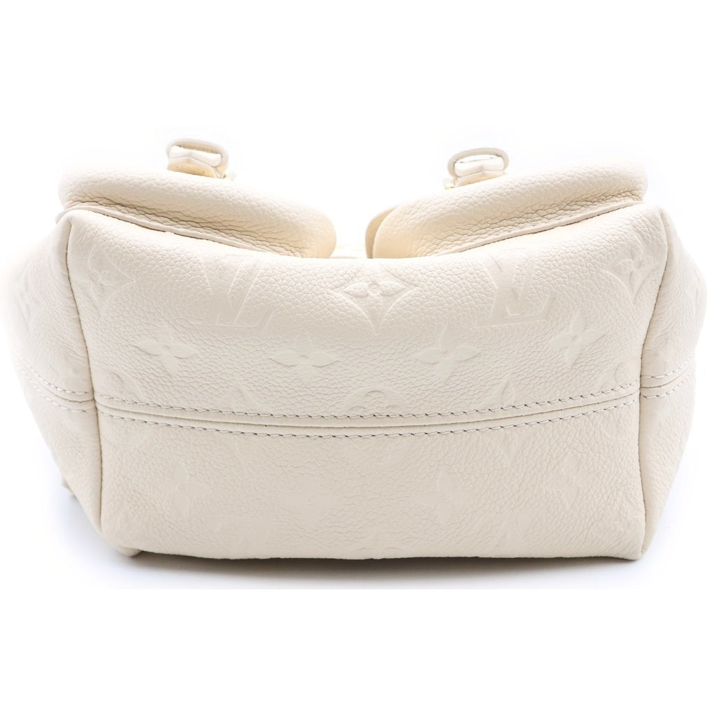 LOUIS VUITTON(ルイヴィトン) モノグラムアンプラント バッグアップ クリーム M47106 レディース